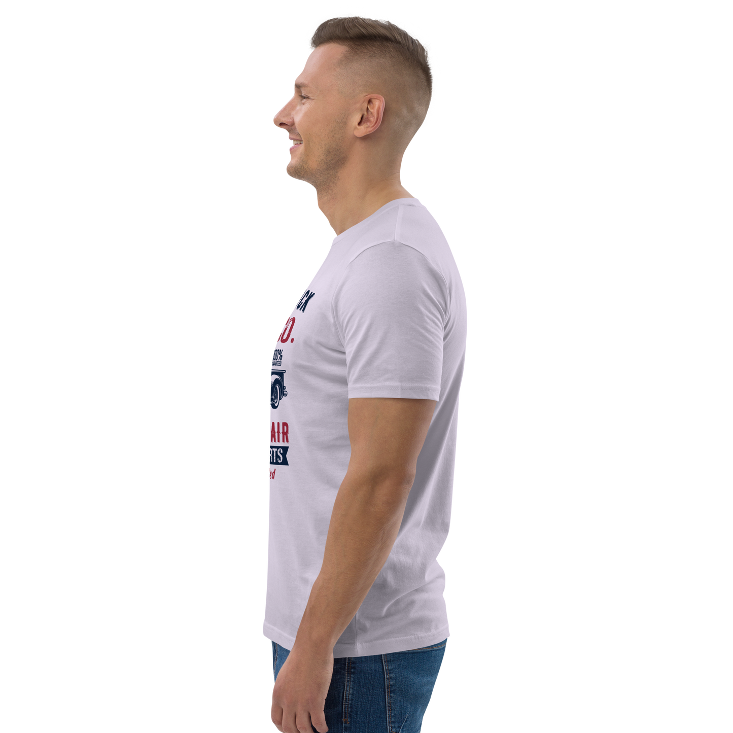 VINTAGE TRUCK Unisex organic cotton t-shirt