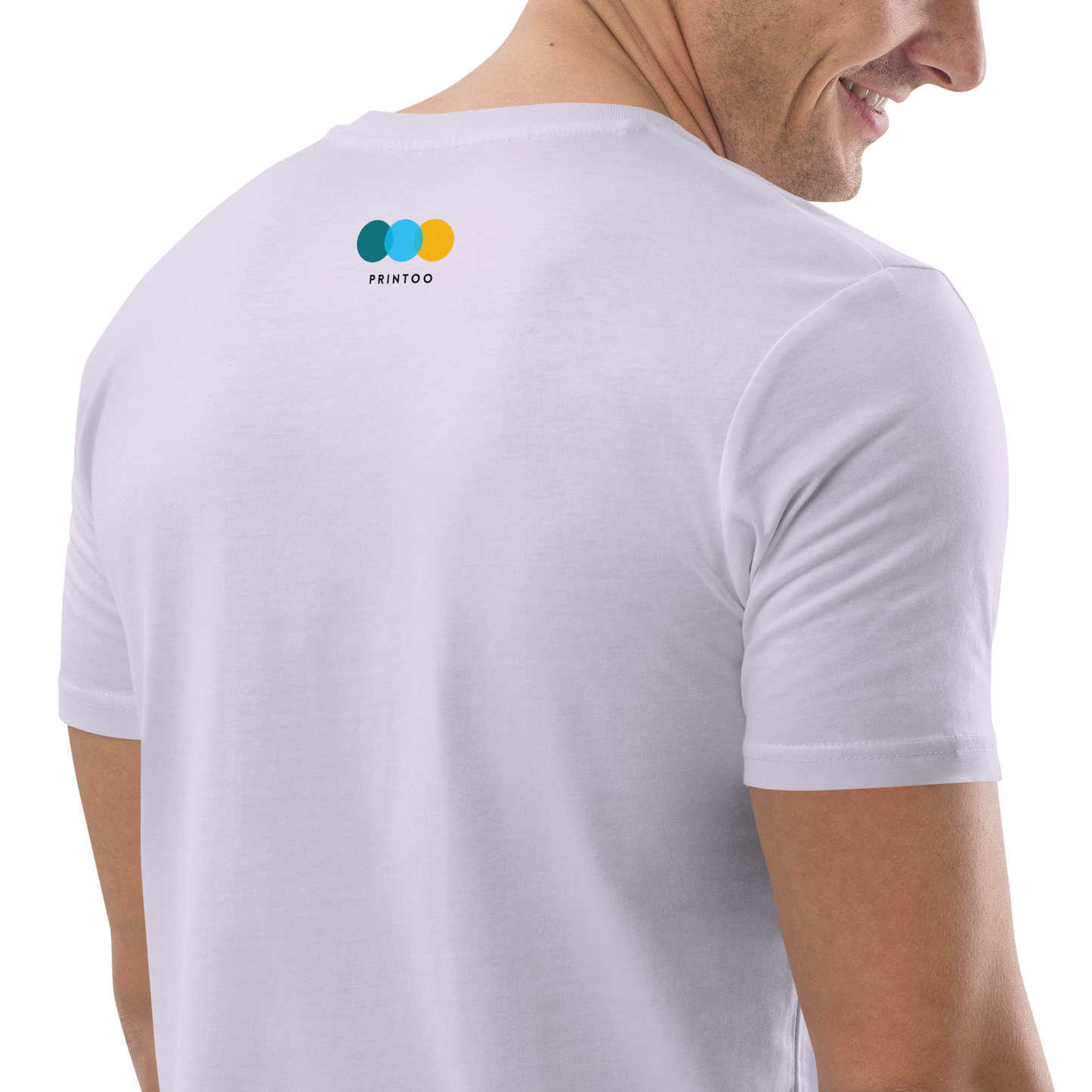 INTERNATIONAL TRUCK SHOW Unisex organic cotton t-shirt