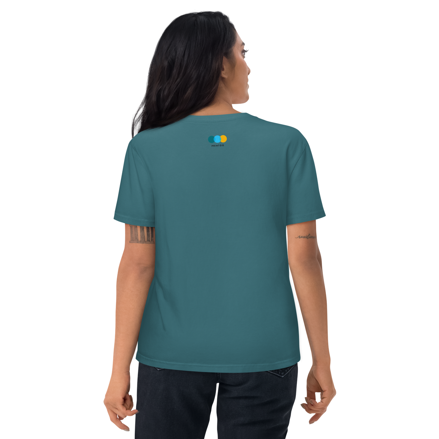 VINTAGE TRUCK Unisex organic cotton t-shirt