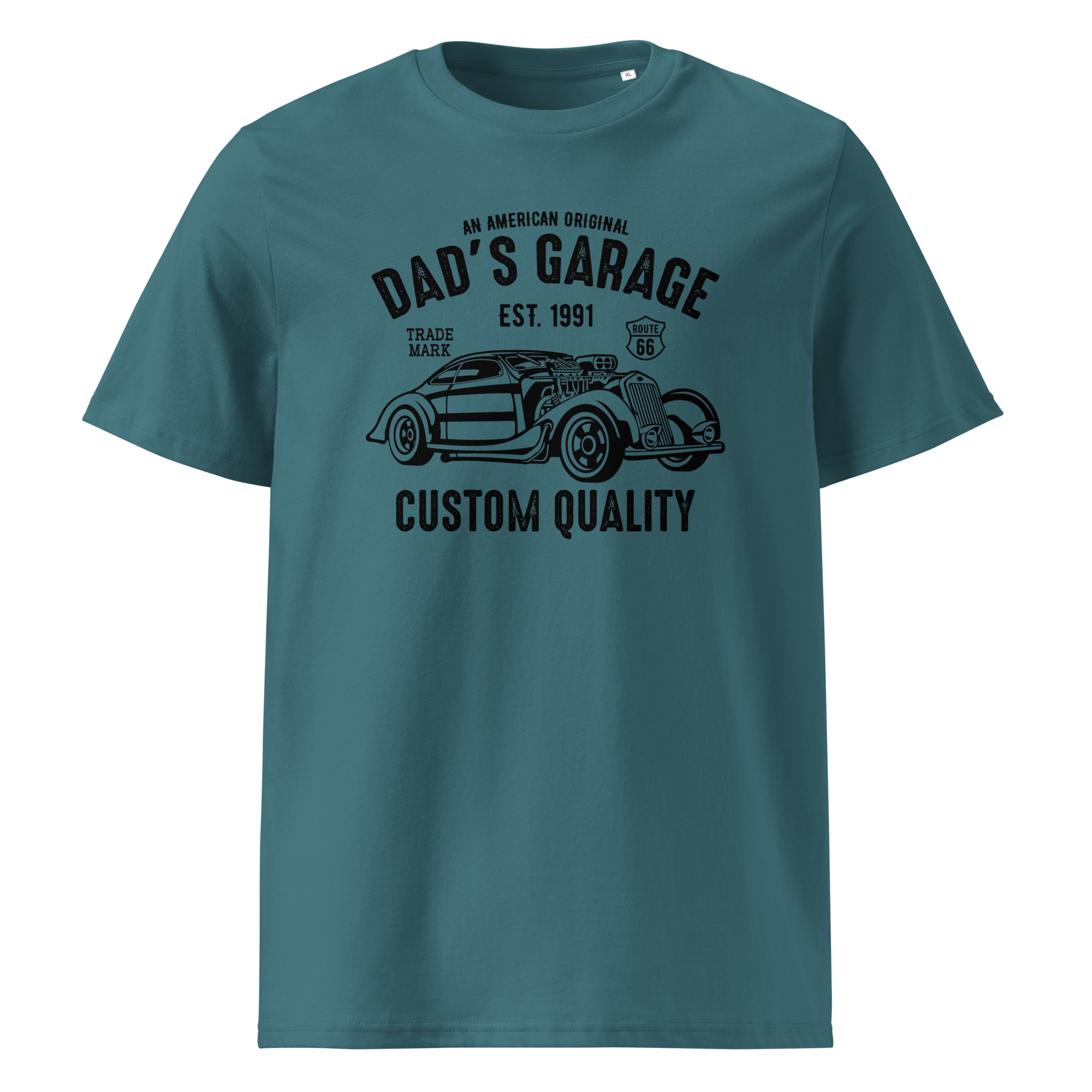 DAD'S GARAGE unisex t-shirt