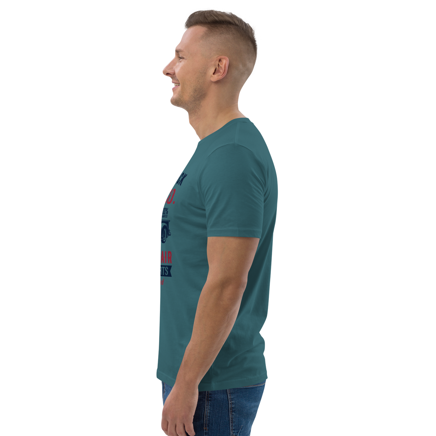 VINTAGE TRUCK Unisex organic cotton t-shirt