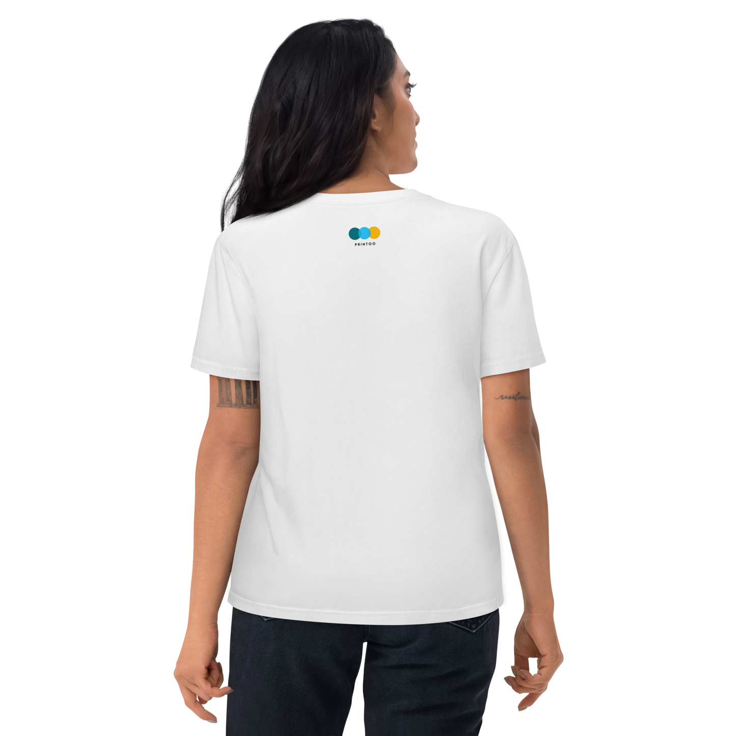 INTERNATIONAL TRUCK SHOW Unisex organic cotton t-shirt