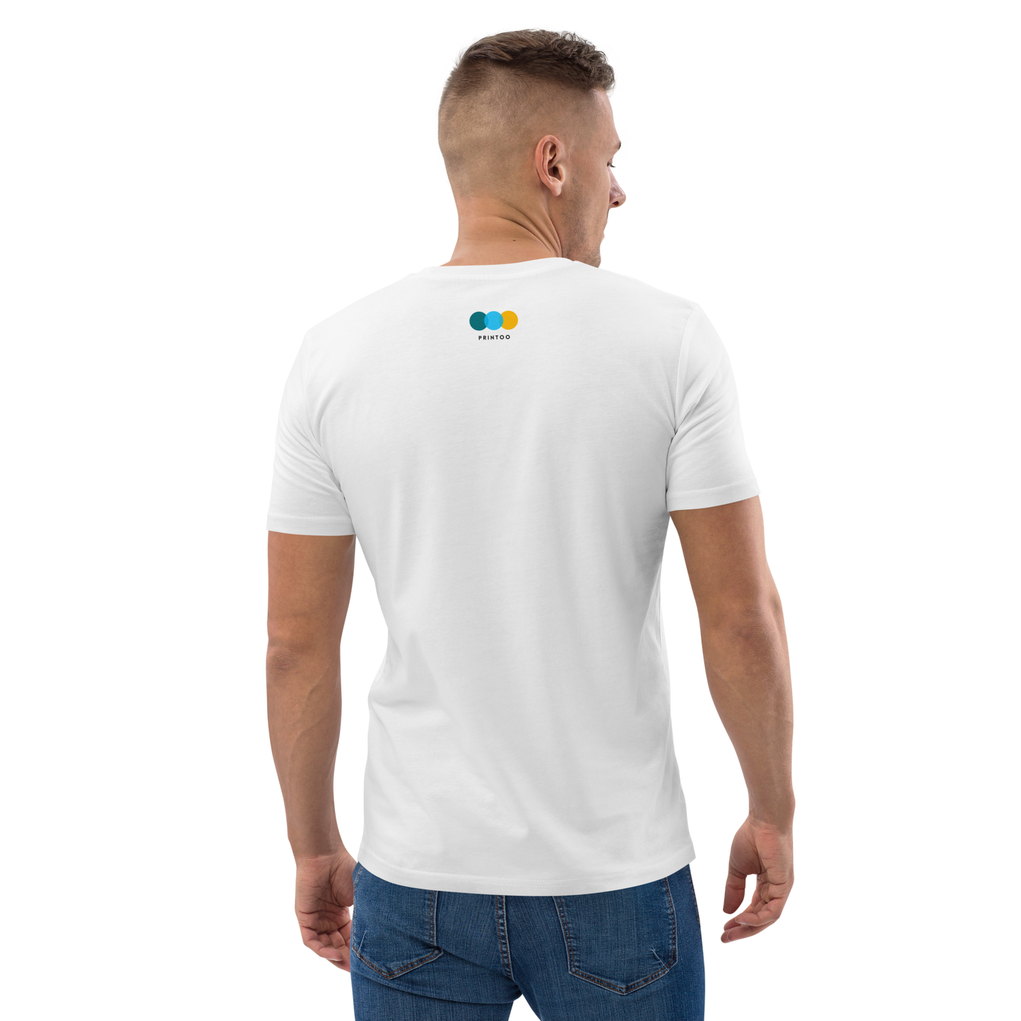 INTERNATIONAL TRUCK SHOW Unisex organic cotton t-shirt