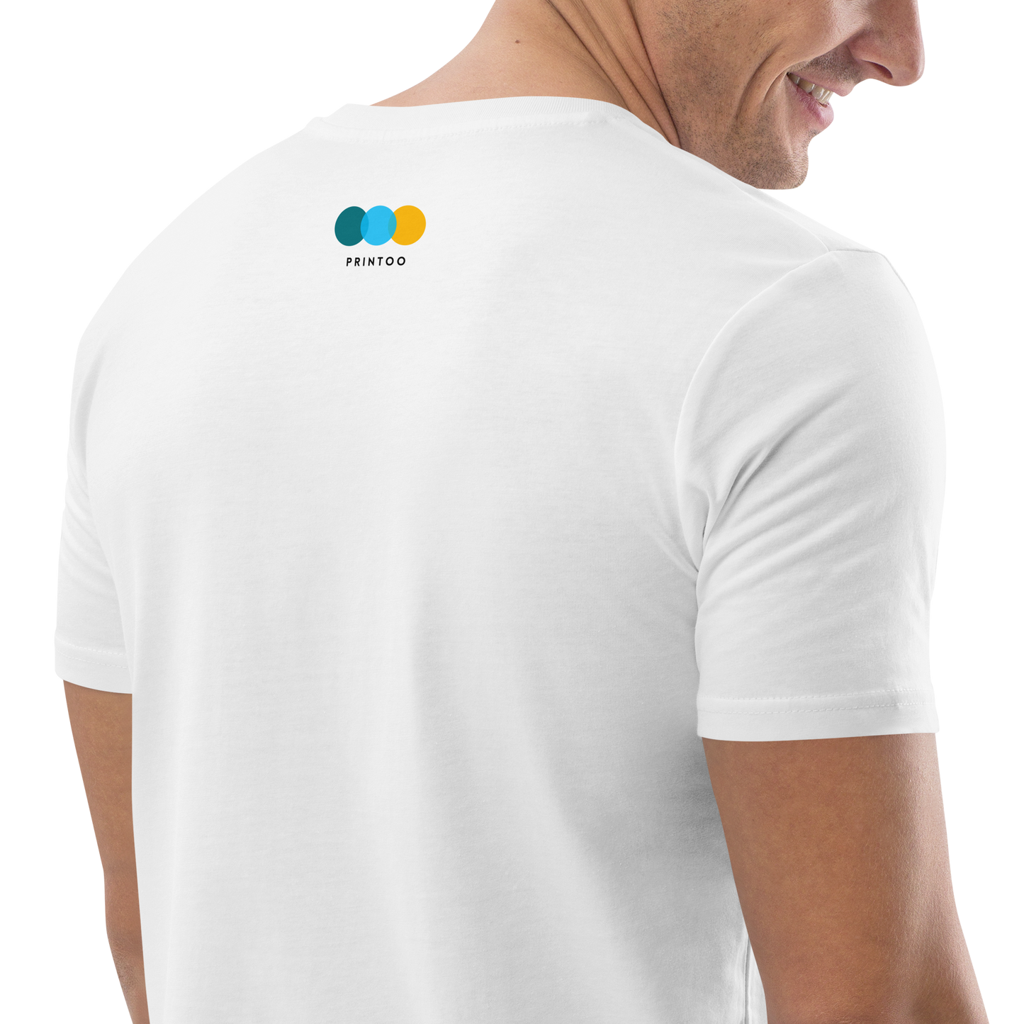 INTERNATIONAL TRUCK SHOW Unisex organic cotton t-shirt