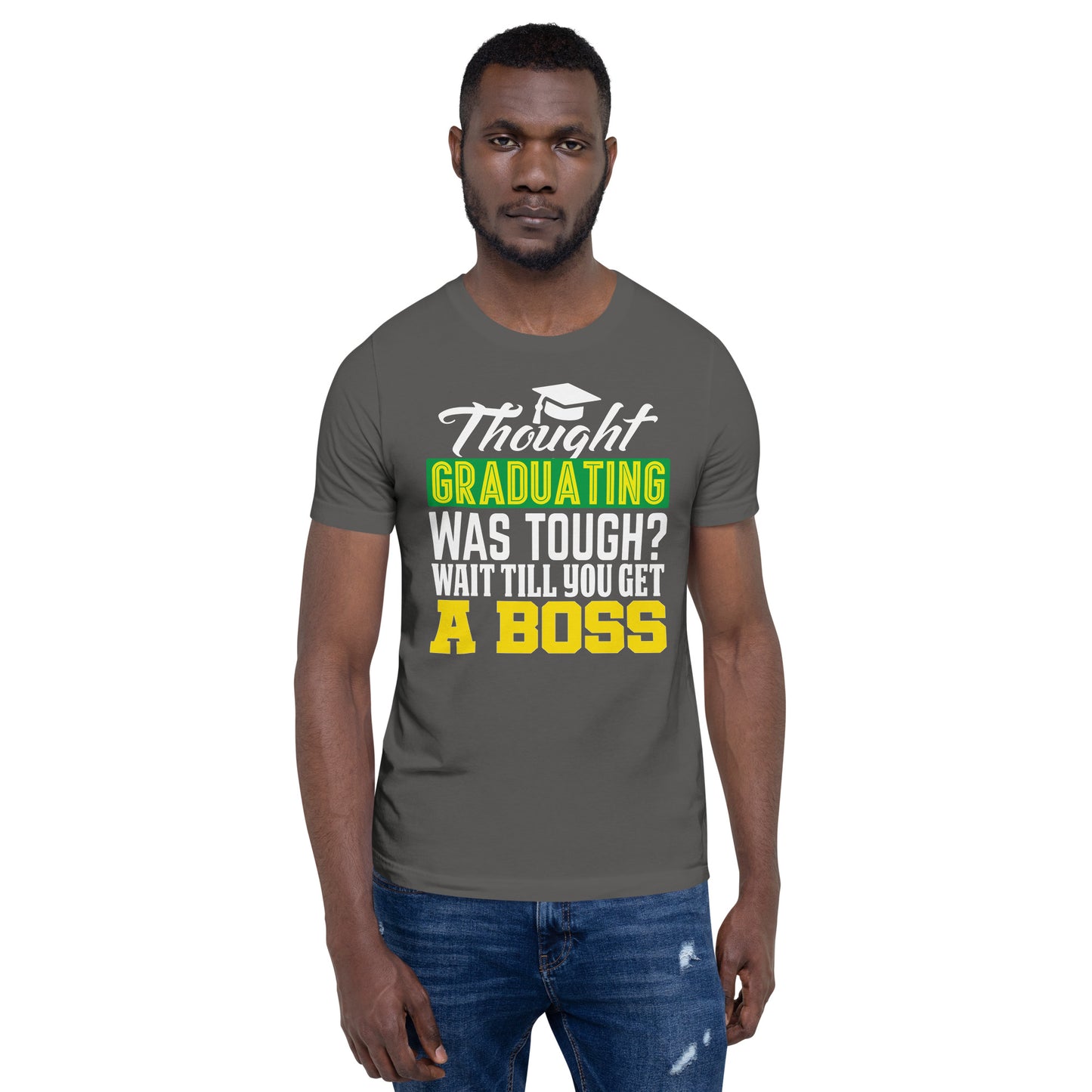 REAL WORLD Unisex t-shirt