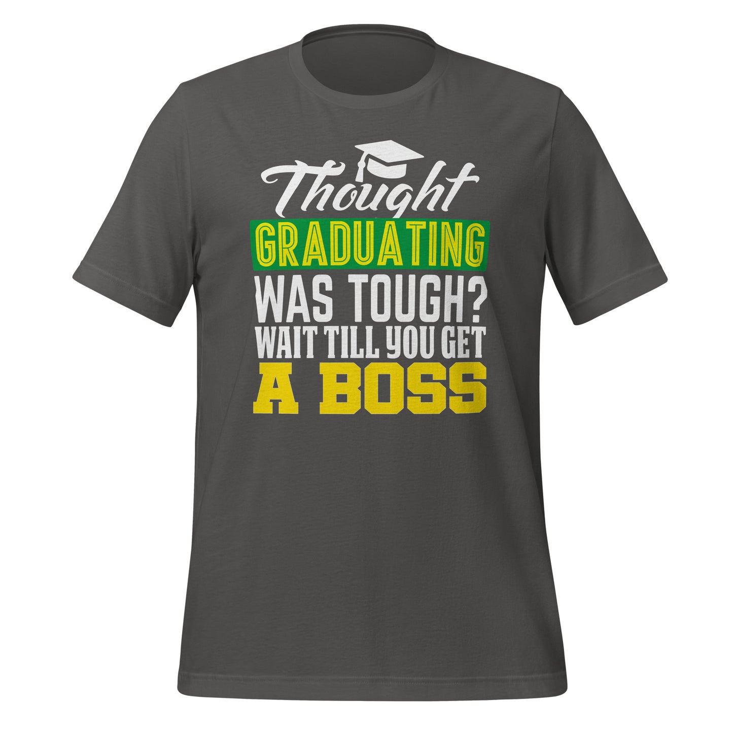 REAL WORLD Unisex t-shirt