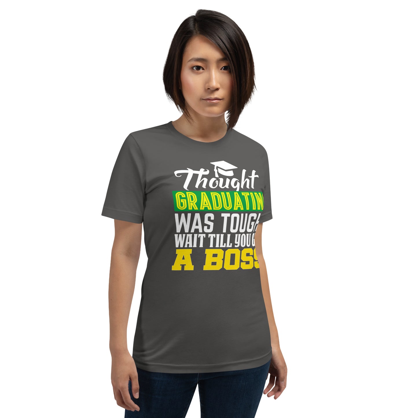 REAL WORLD Unisex t-shirt