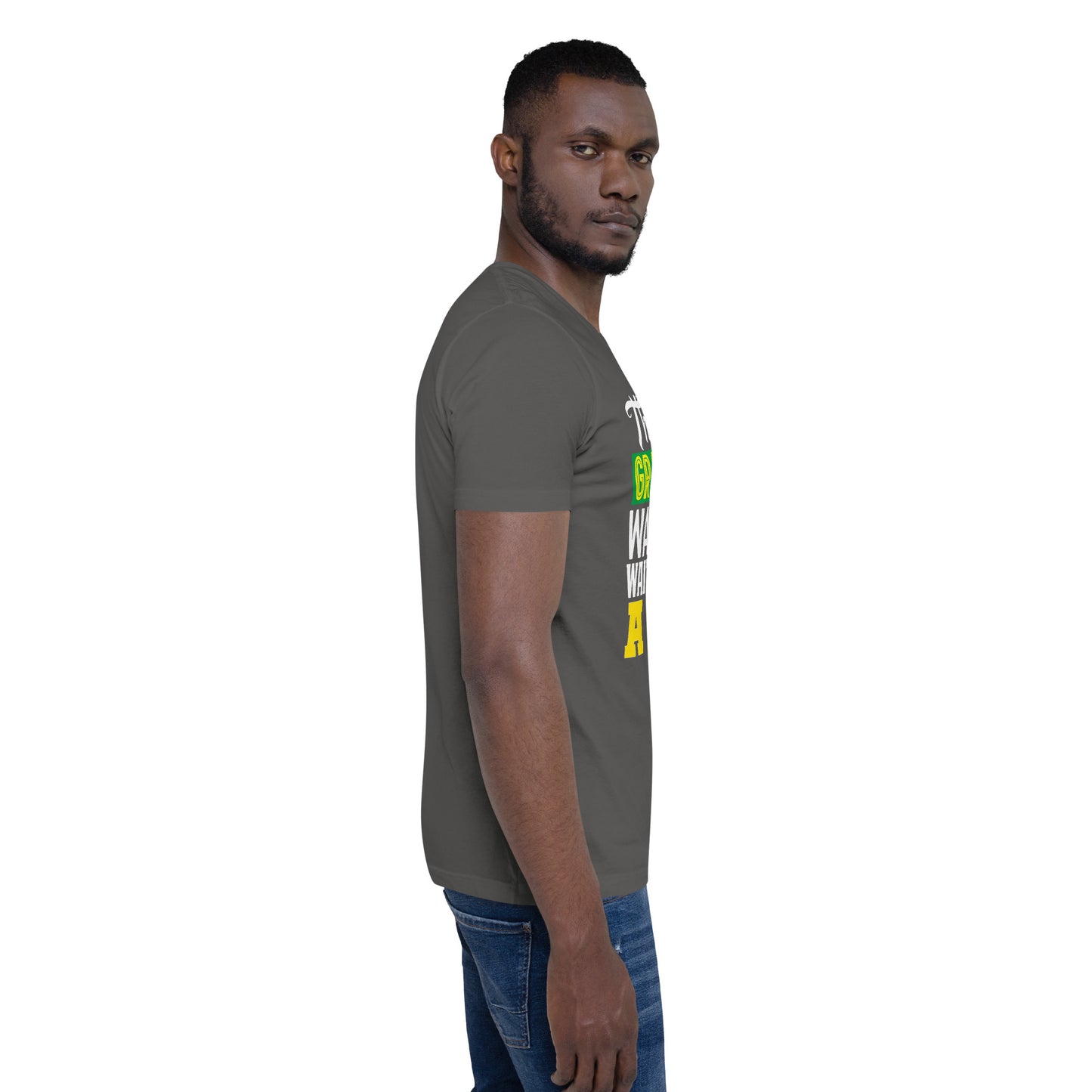 REAL WORLD Unisex t-shirt
