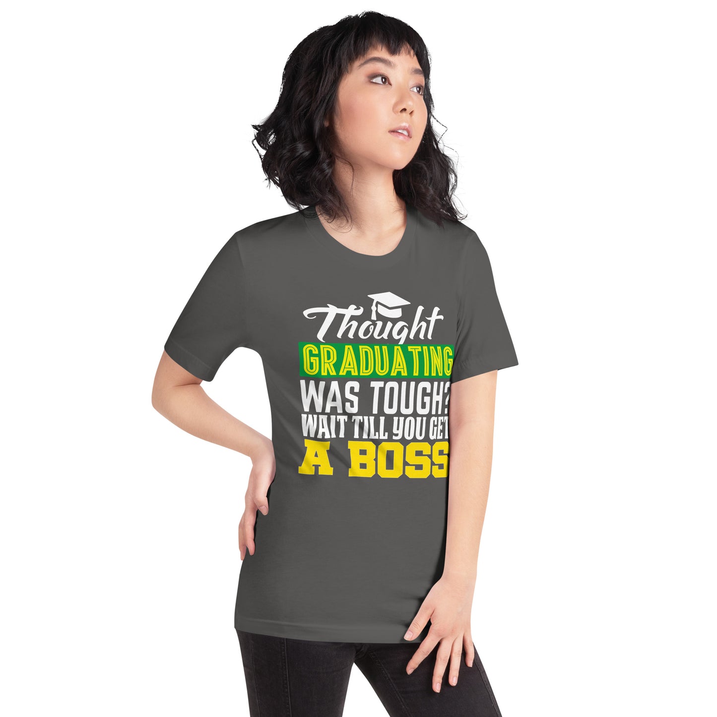 REAL WORLD Unisex t-shirt