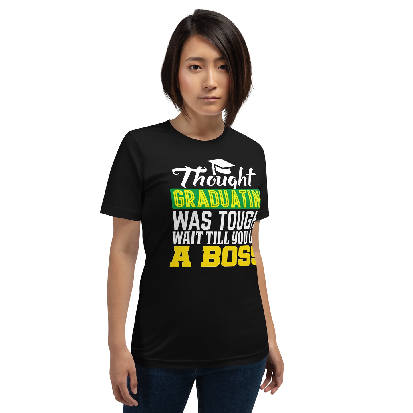 REAL WORLD Unisex t-shirt