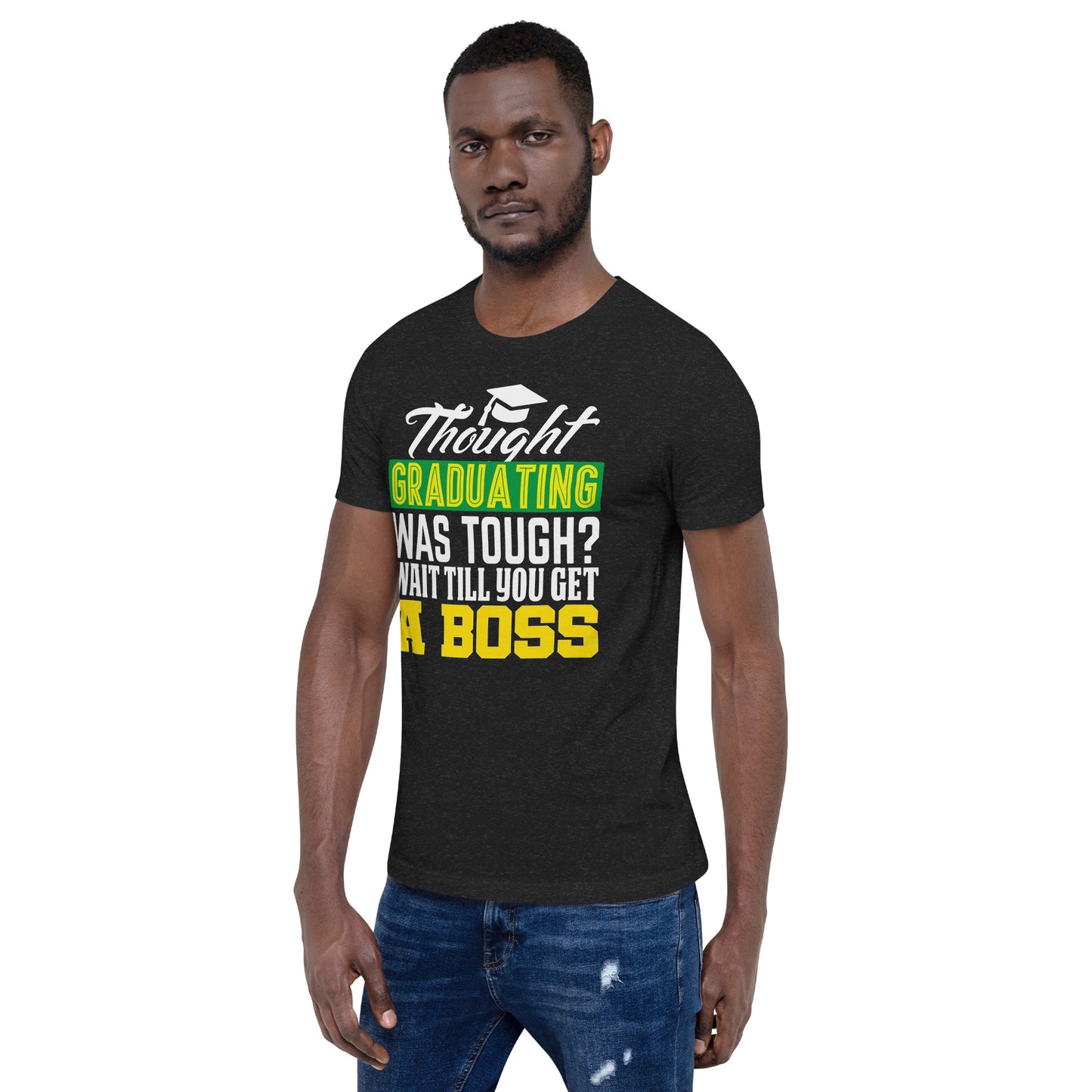 REAL WORLD Unisex t-shirt