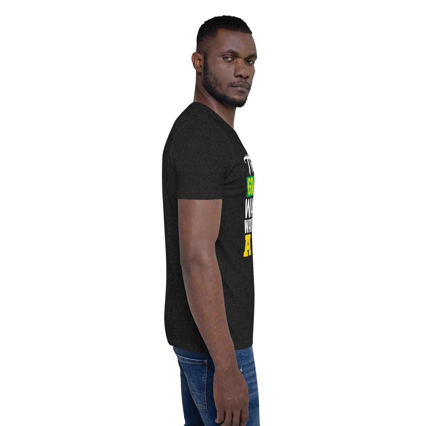 REAL WORLD Unisex t-shirt