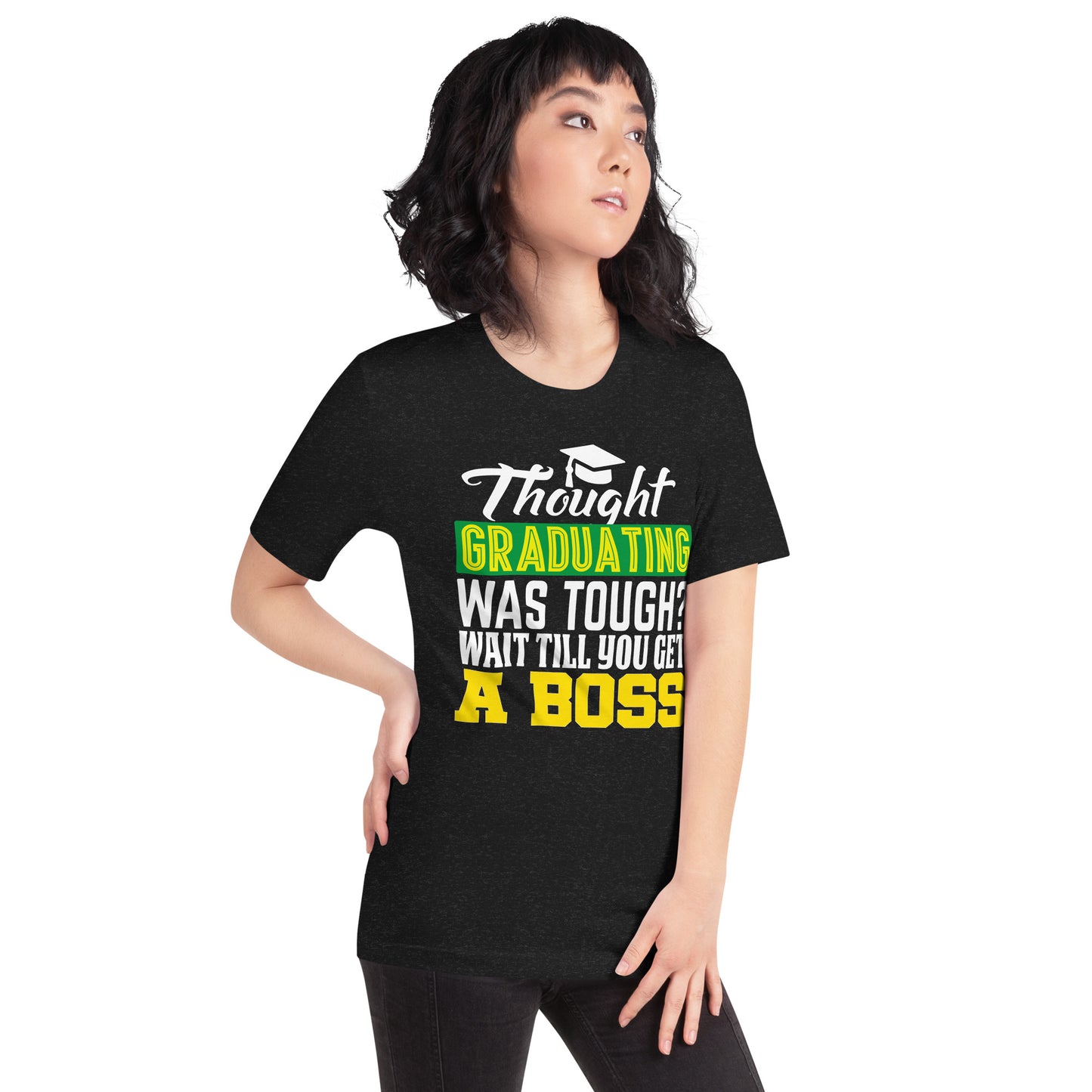 REAL WORLD Unisex t-shirt