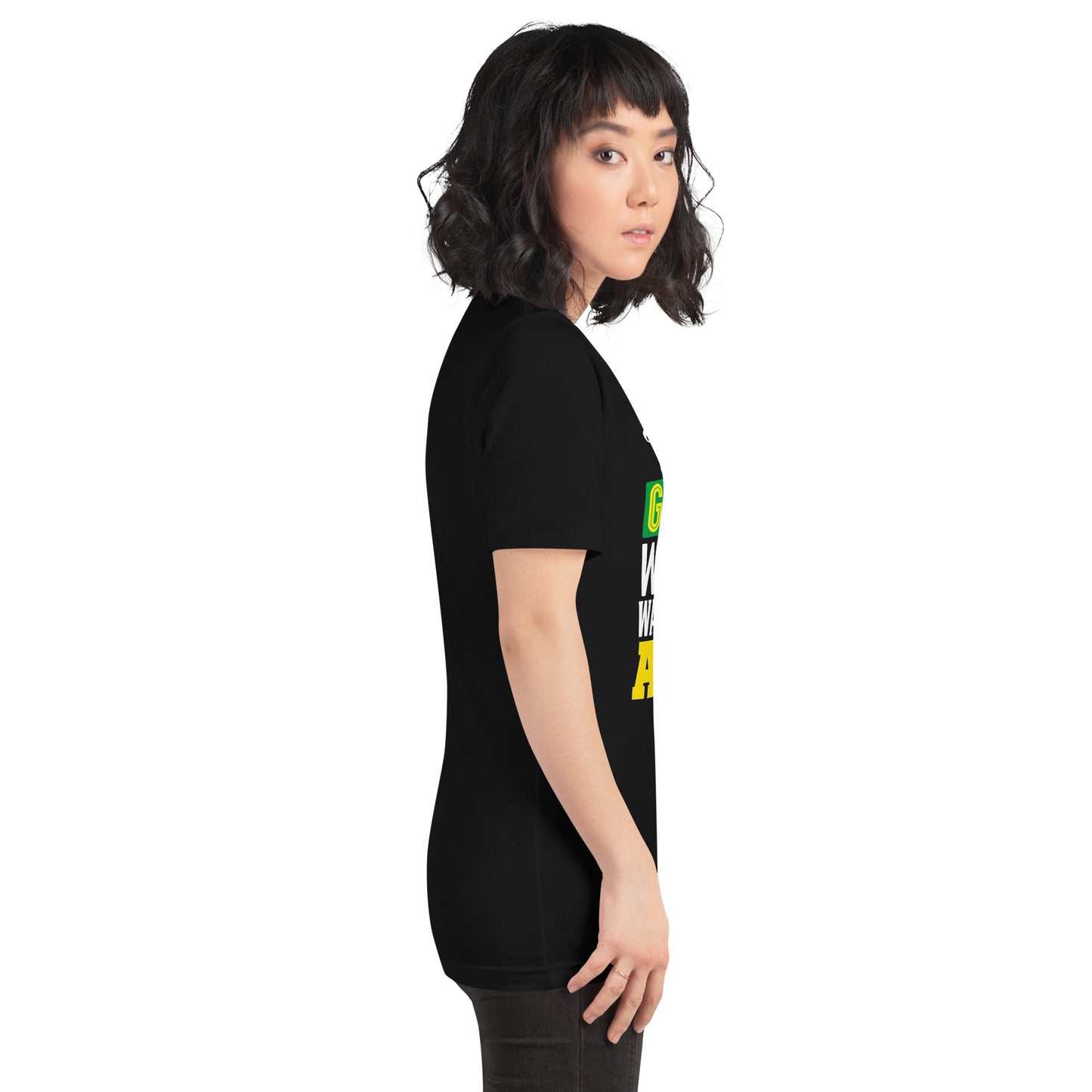 REAL WORLD Unisex t-shirt