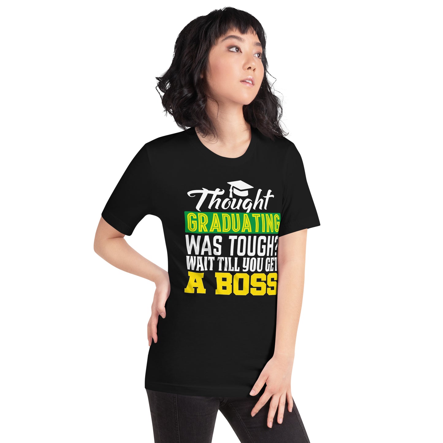 REAL WORLD Unisex t-shirt