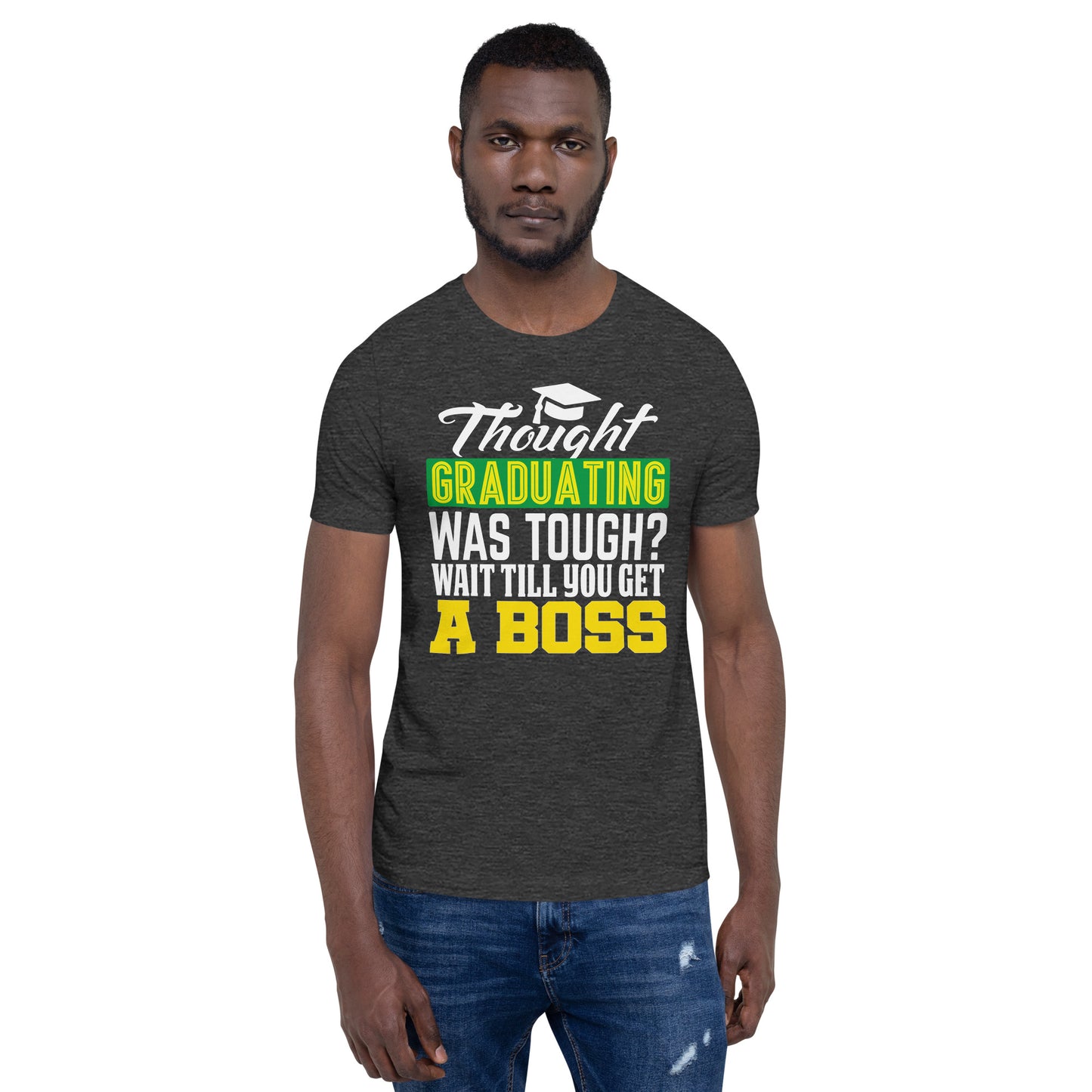 REAL WORLD Unisex t-shirt