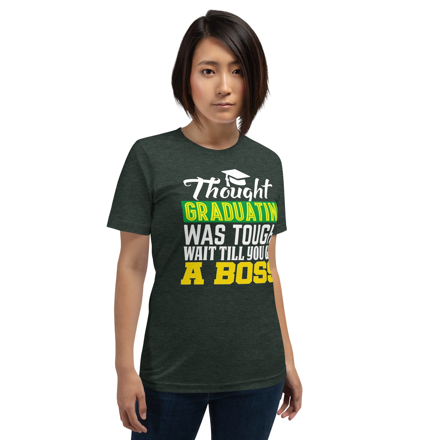 REAL WORLD Unisex t-shirt