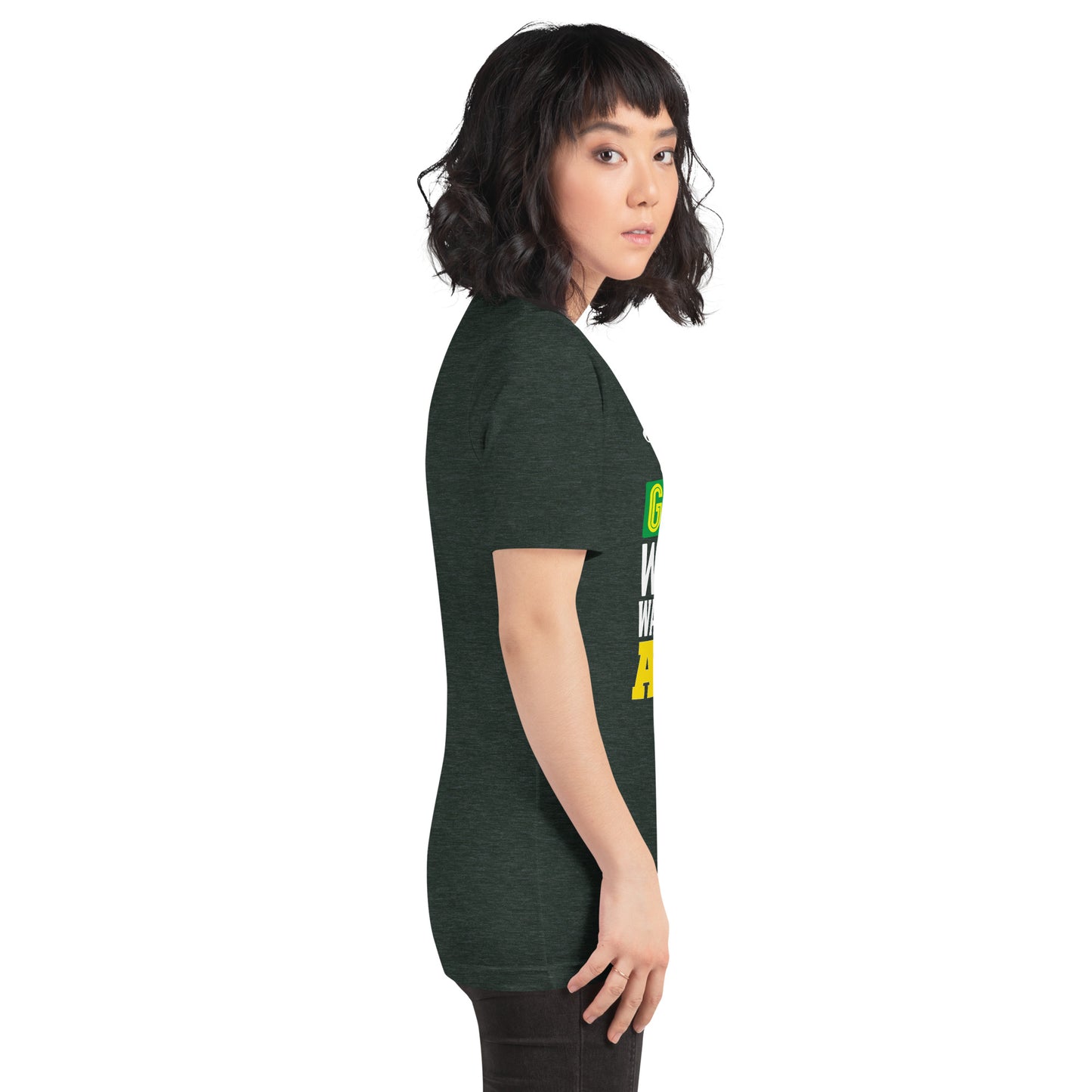 REAL WORLD Unisex t-shirt