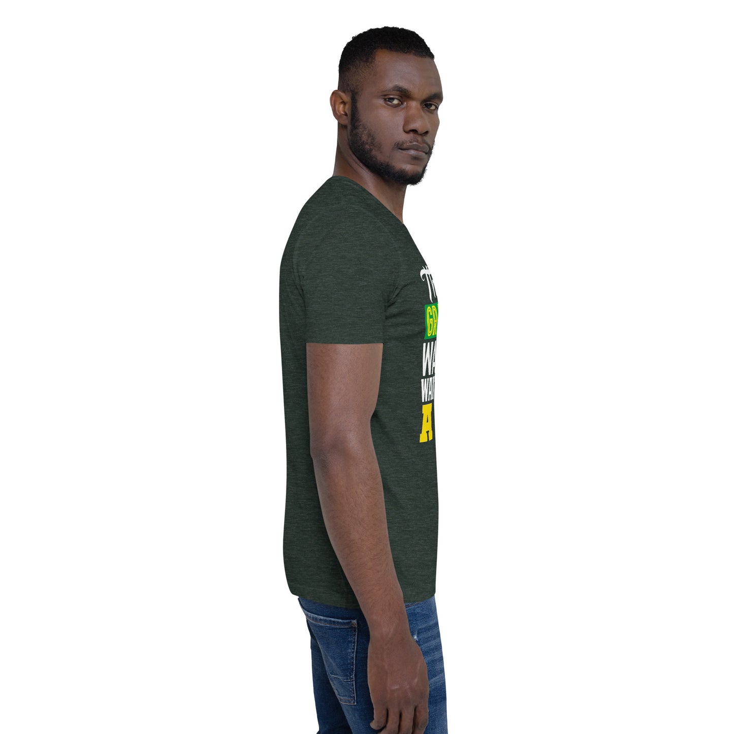 REAL WORLD Unisex t-shirt
