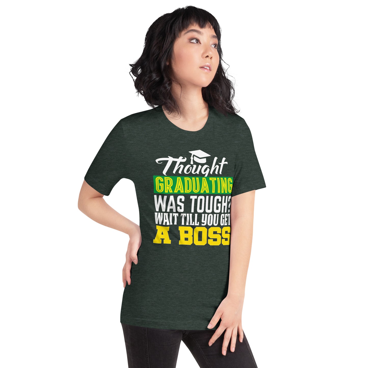 REAL WORLD Unisex t-shirt