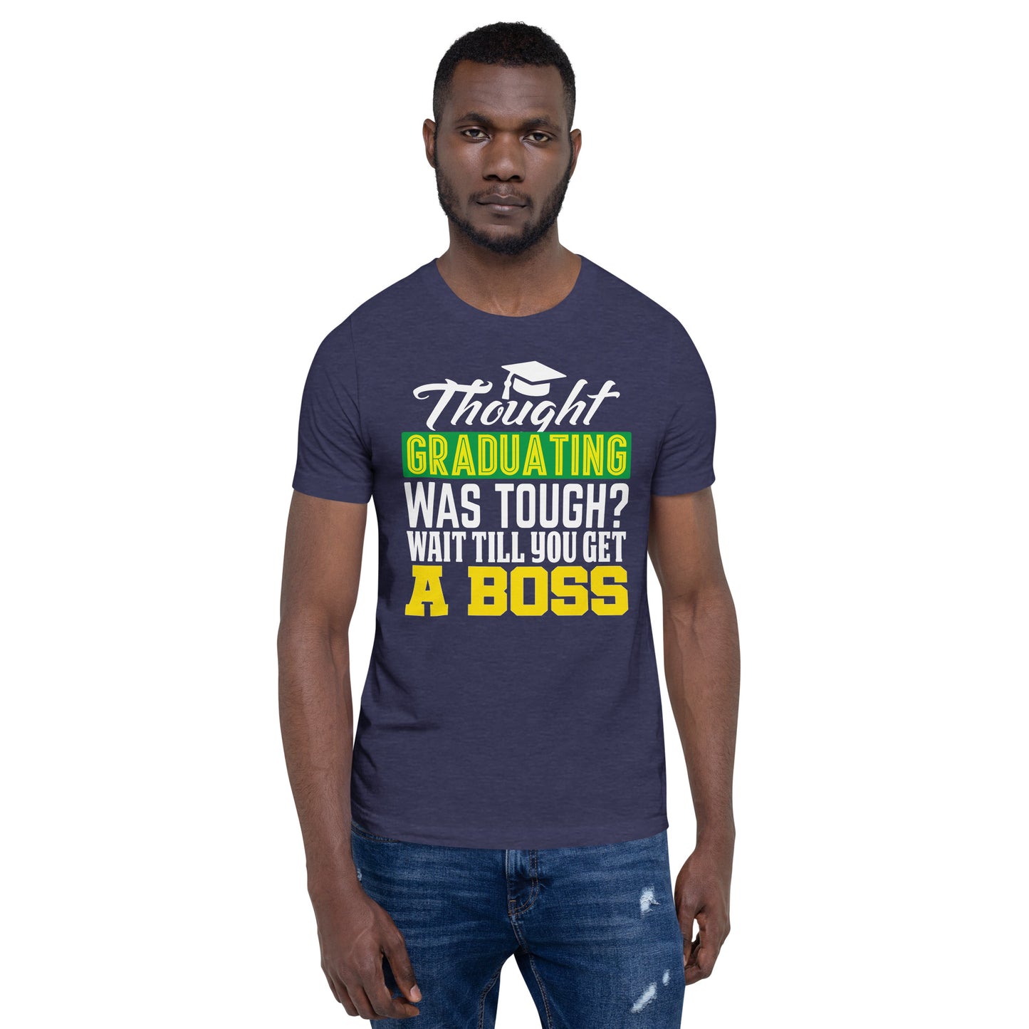 REAL WORLD Unisex t-shirt
