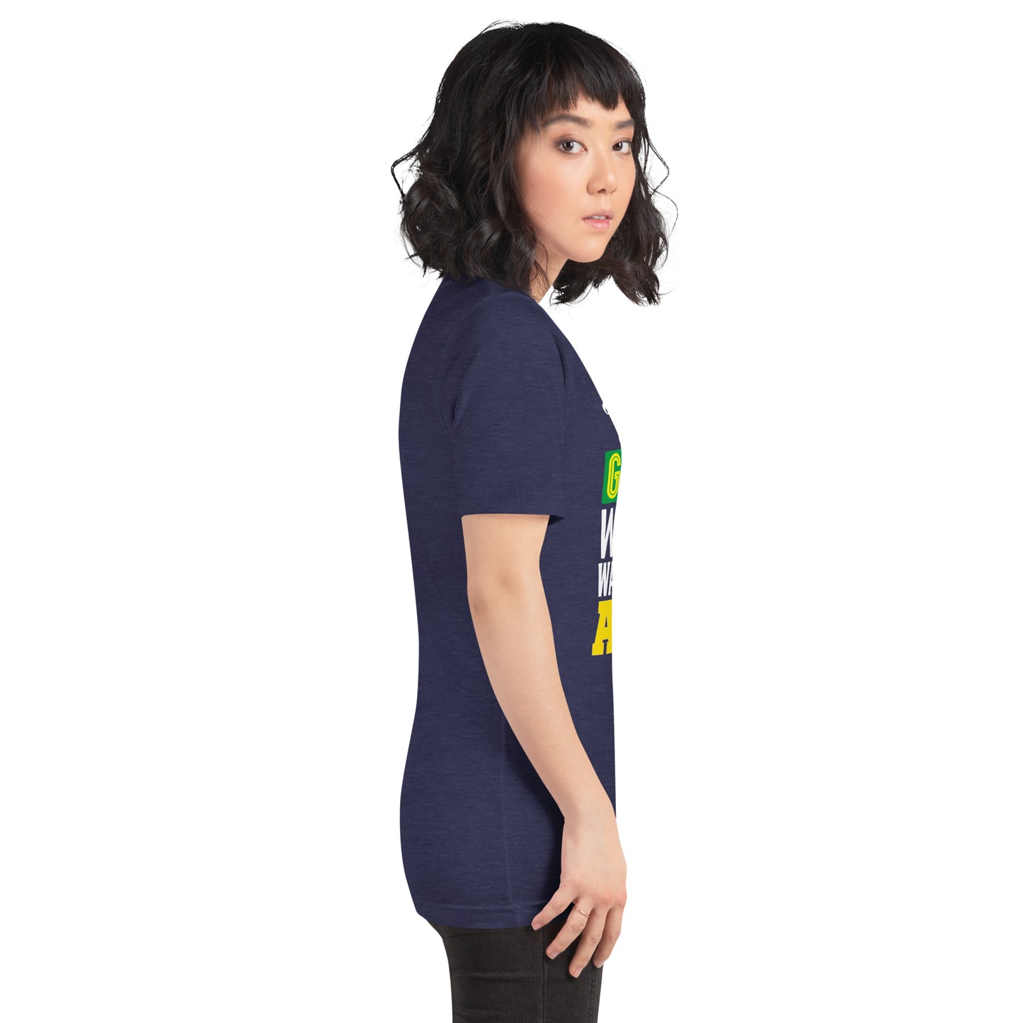 REAL WORLD Unisex t-shirt