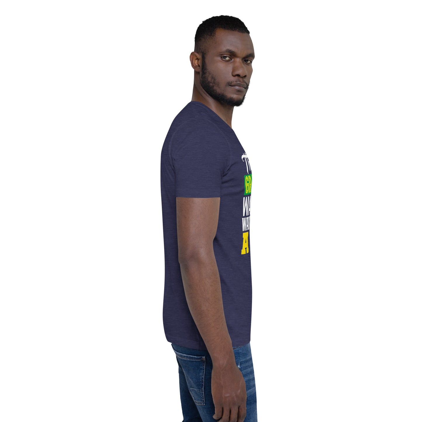 REAL WORLD Unisex t-shirt