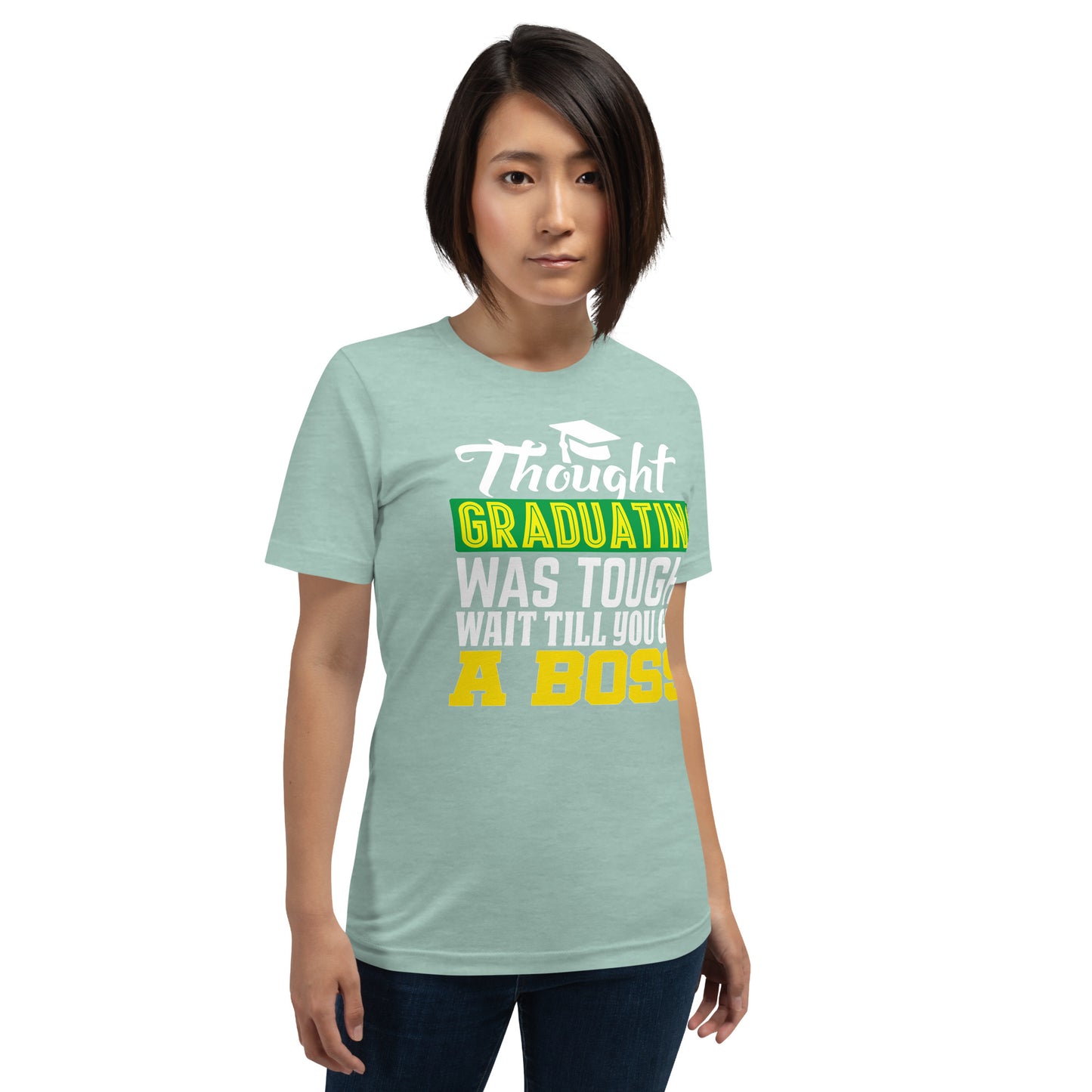 REAL WORLD Unisex t-shirt