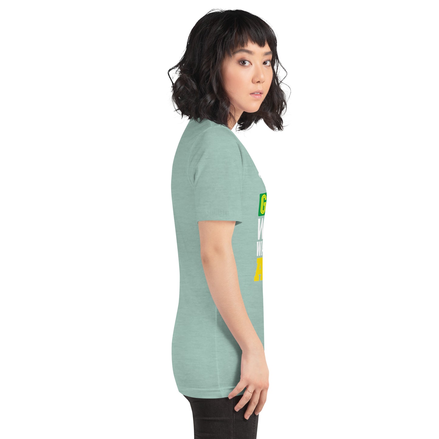 REAL WORLD Unisex t-shirt