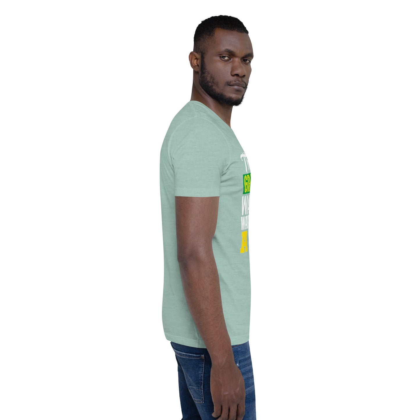 REAL WORLD Unisex t-shirt