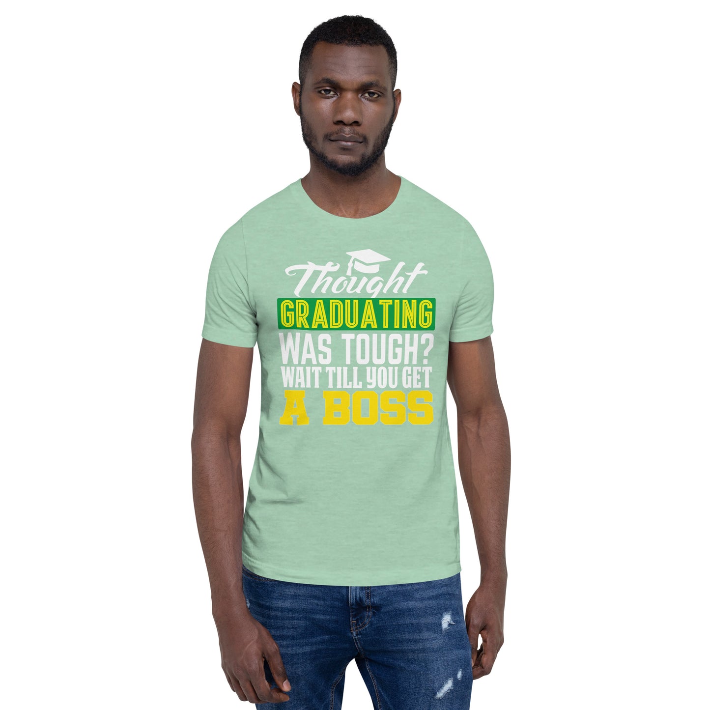 REAL WORLD Unisex t-shirt