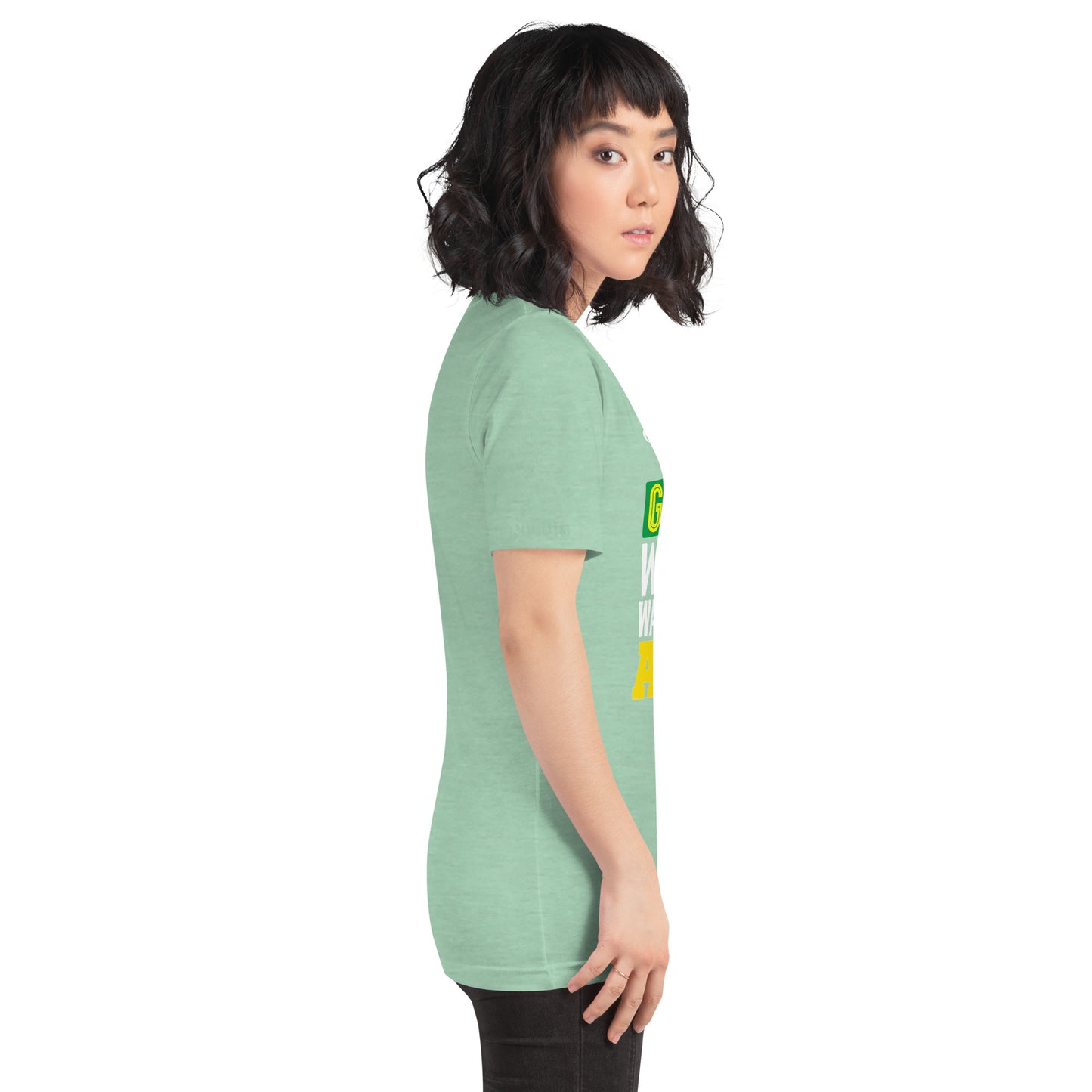 REAL WORLD Unisex t-shirt