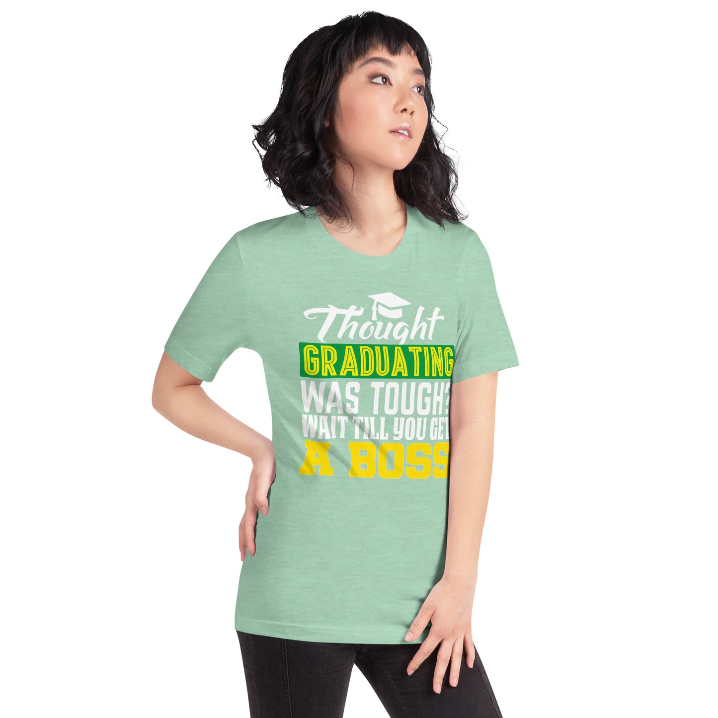 REAL WORLD Unisex t-shirt