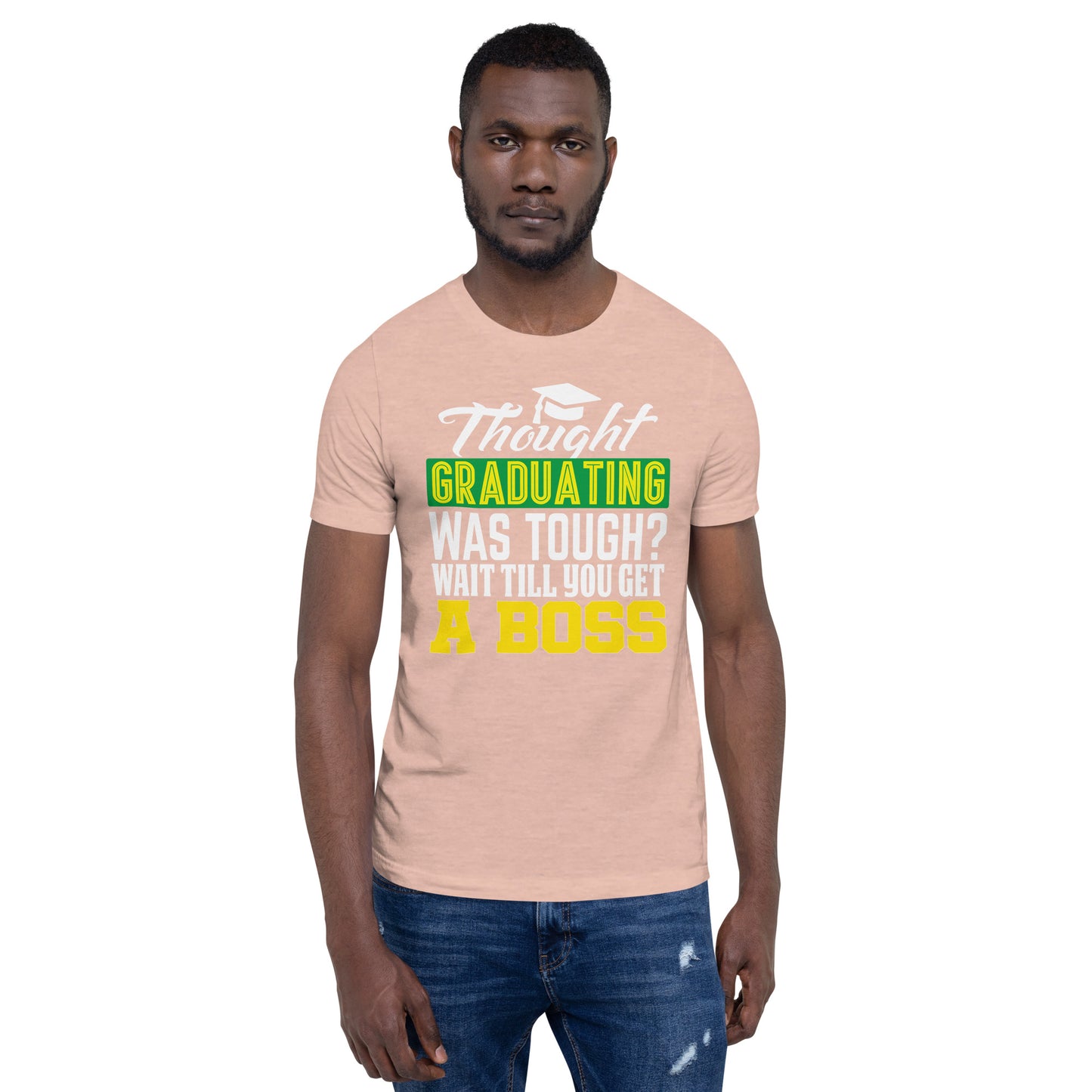 REAL WORLD Unisex t-shirt