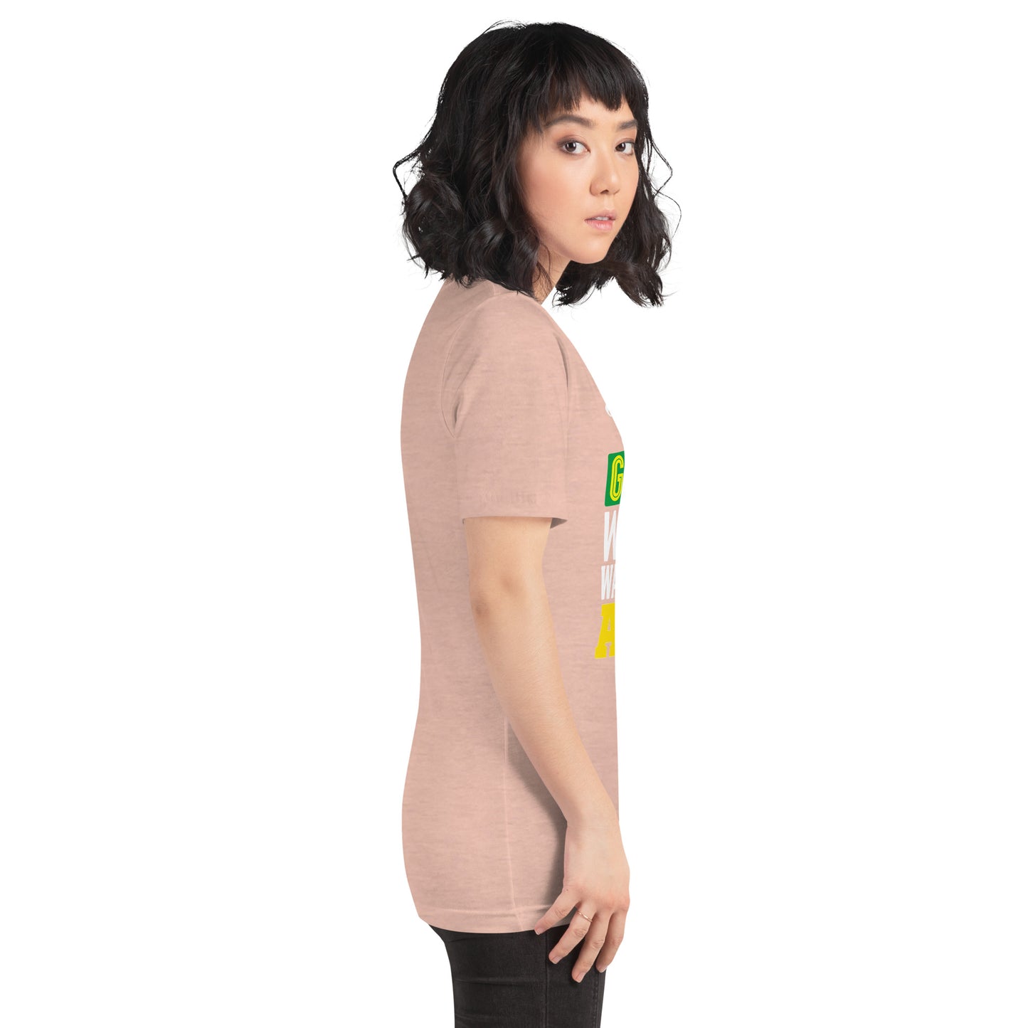 REAL WORLD Unisex t-shirt