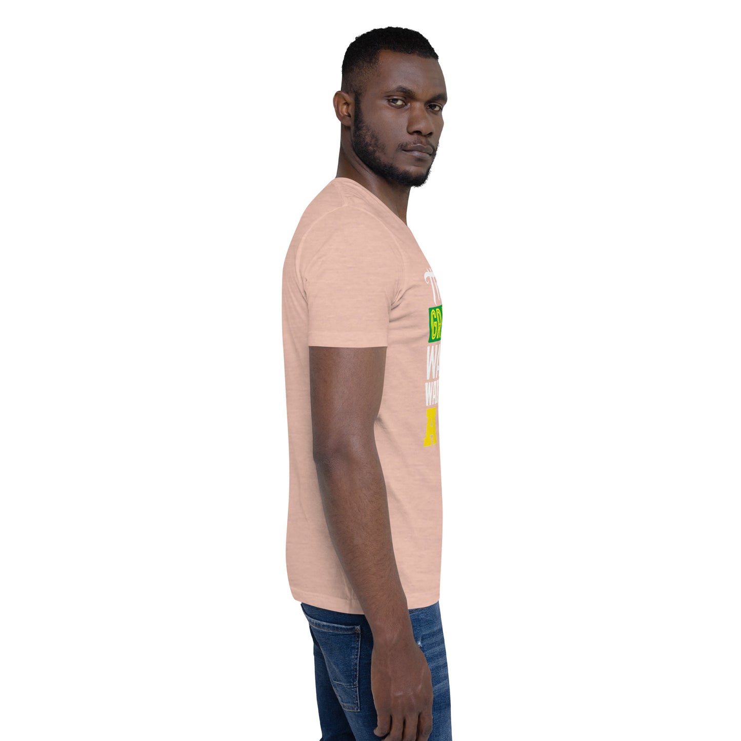 REAL WORLD Unisex t-shirt
