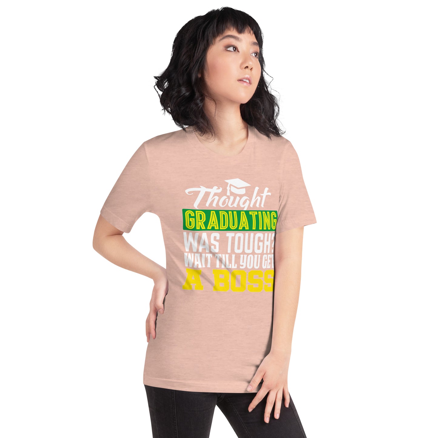 REAL WORLD Unisex t-shirt