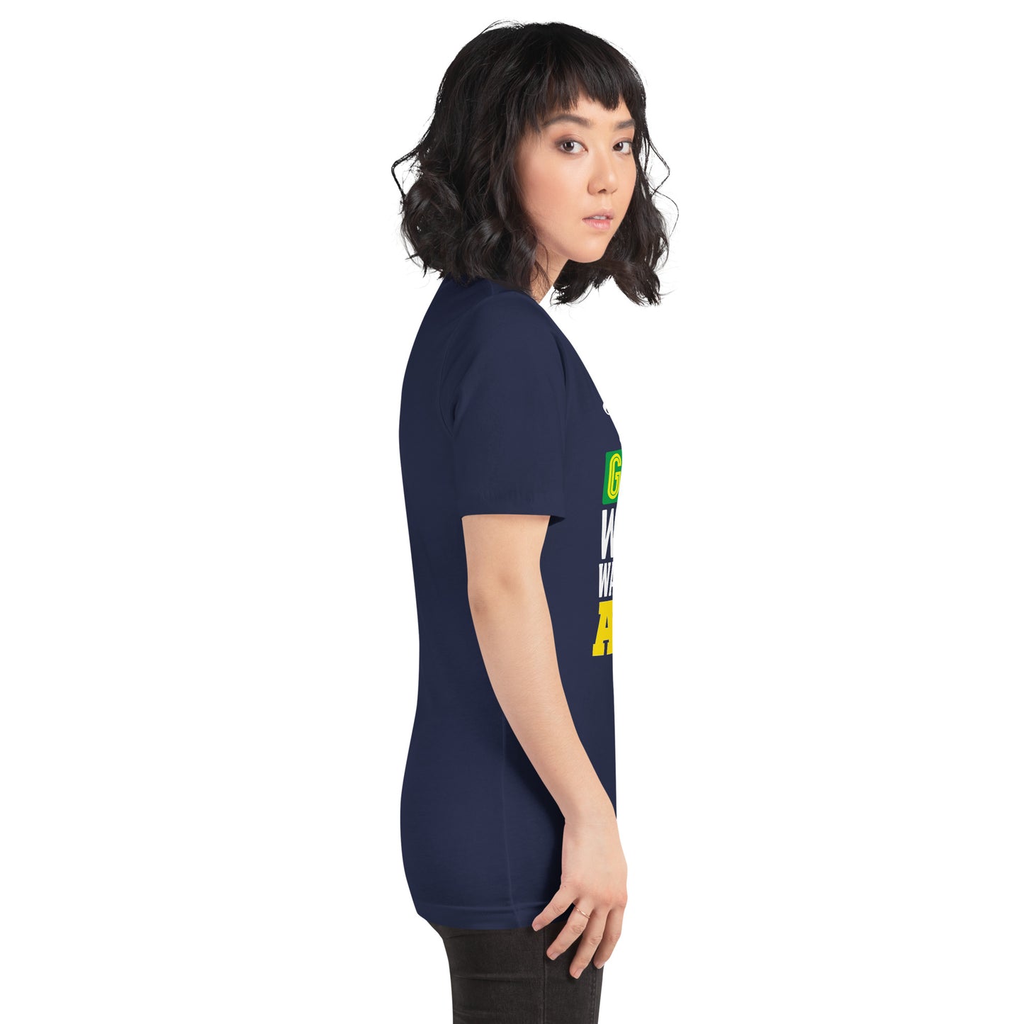 REAL WORLD Unisex t-shirt