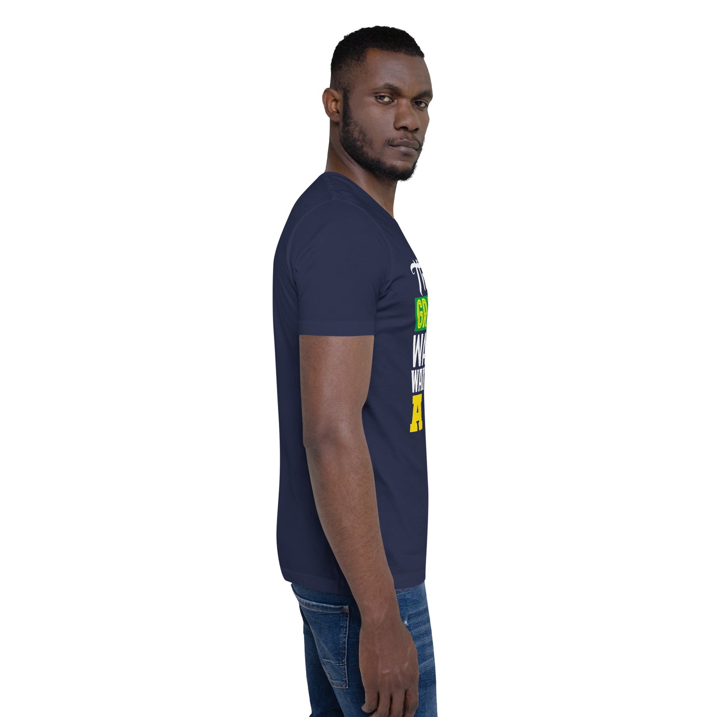 REAL WORLD Unisex t-shirt