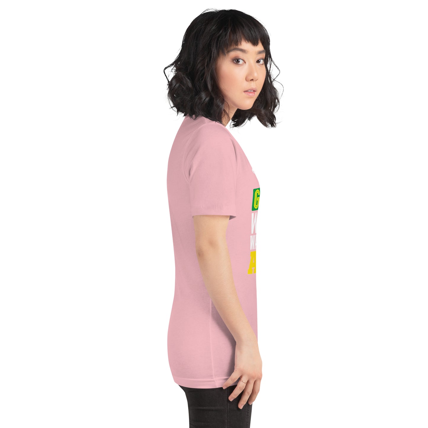 REAL WORLD Unisex t-shirt