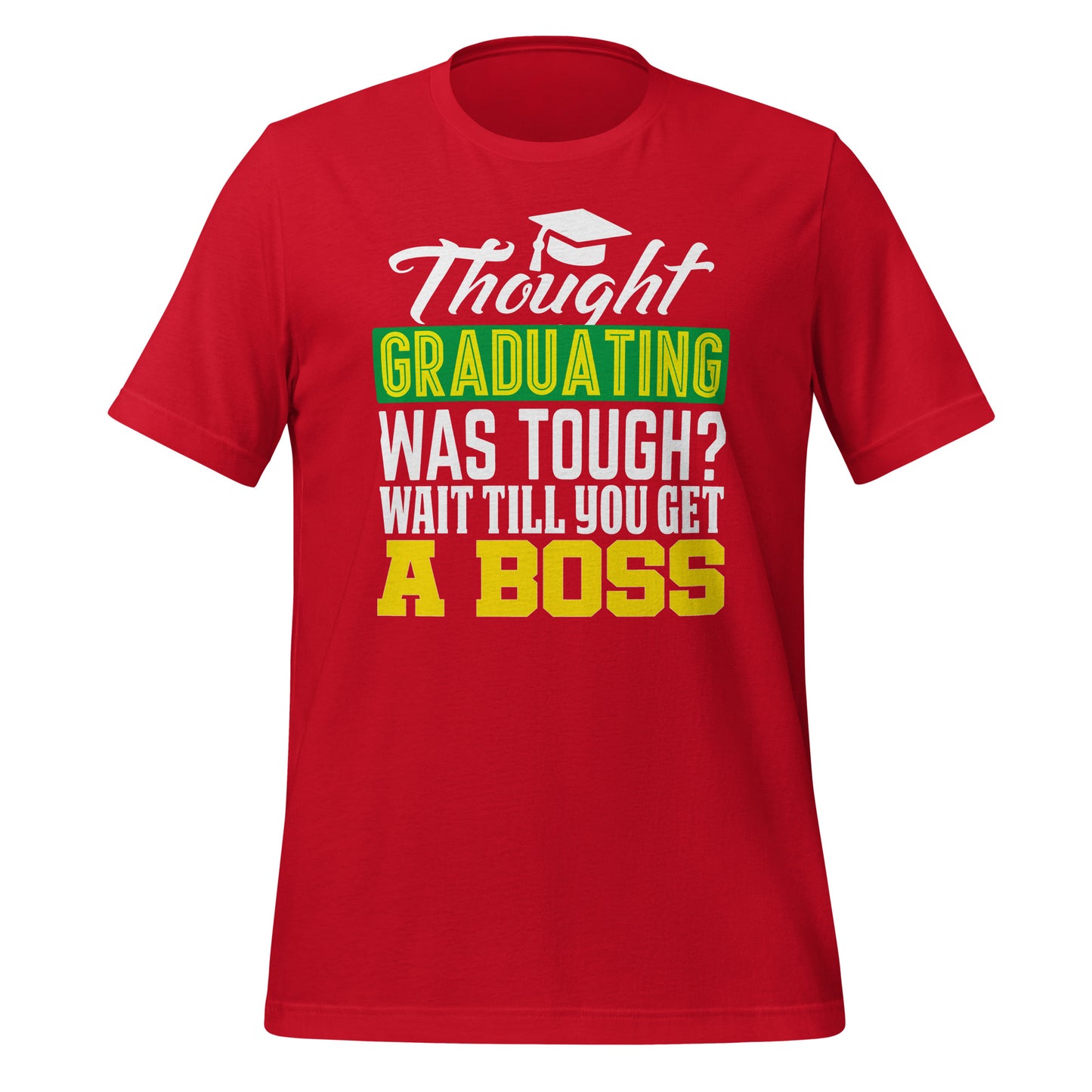 REAL WORLD Unisex t-shirt