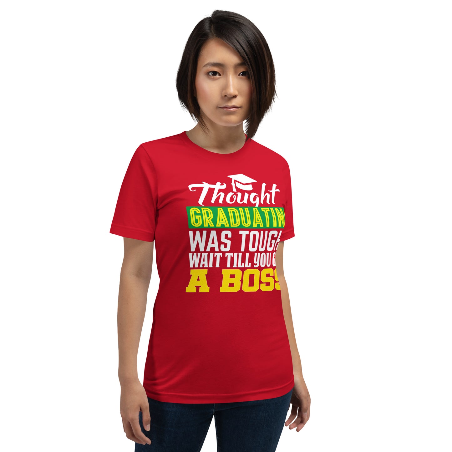 REAL WORLD Unisex t-shirt