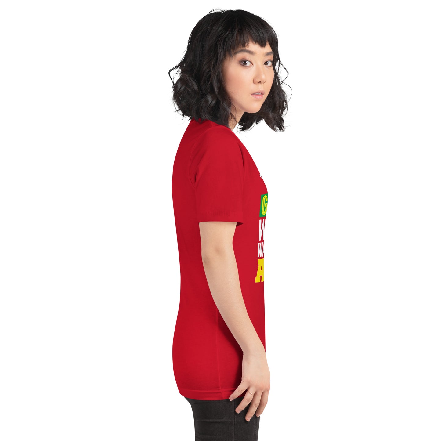 REAL WORLD Unisex t-shirt