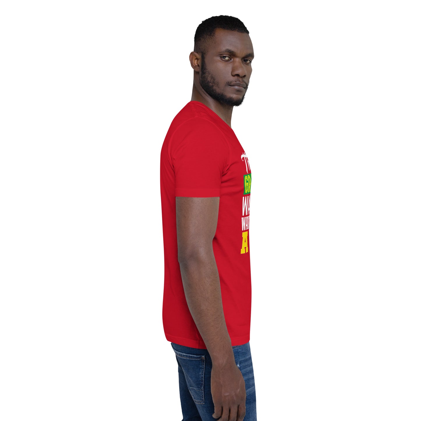 REAL WORLD Unisex t-shirt