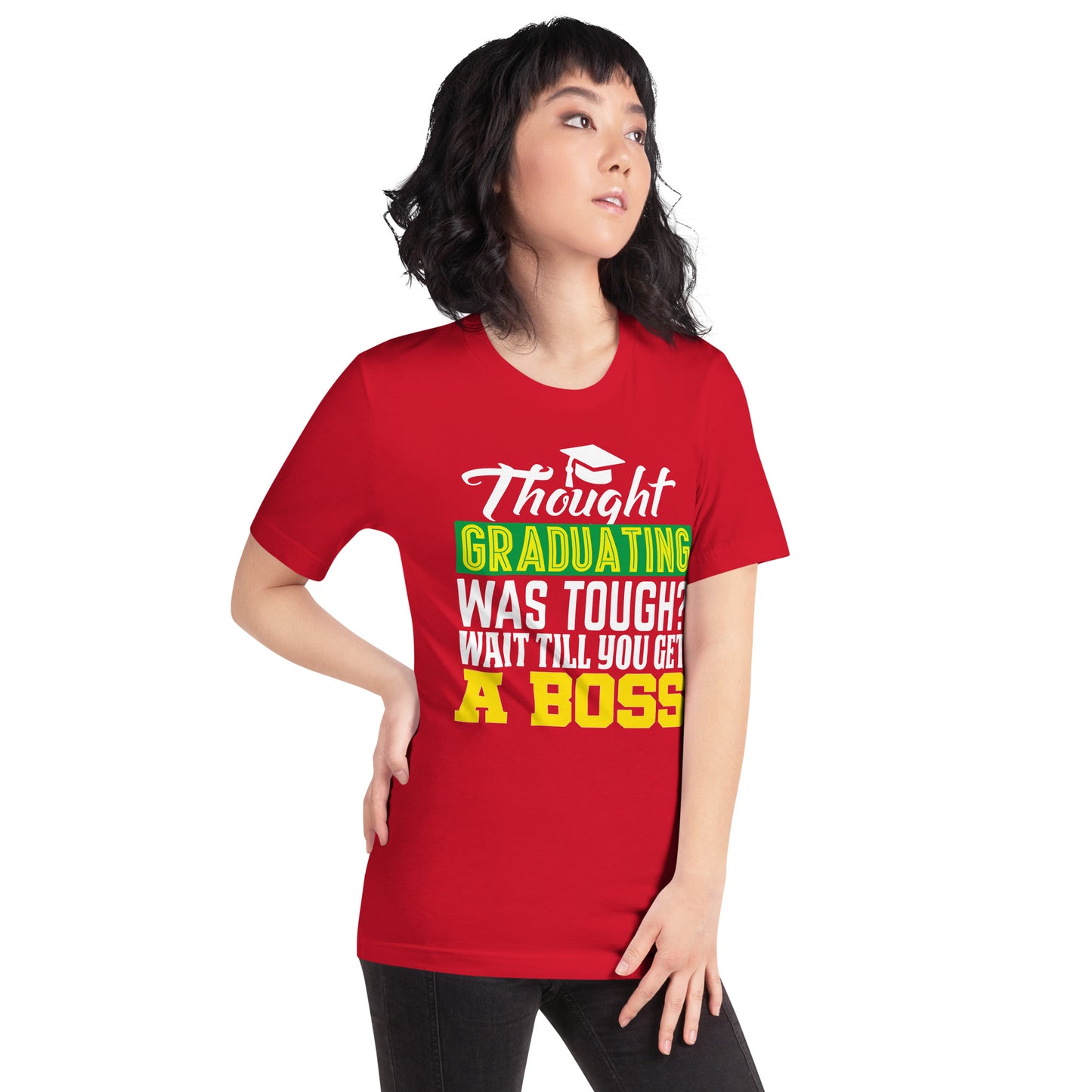 REAL WORLD Unisex t-shirt