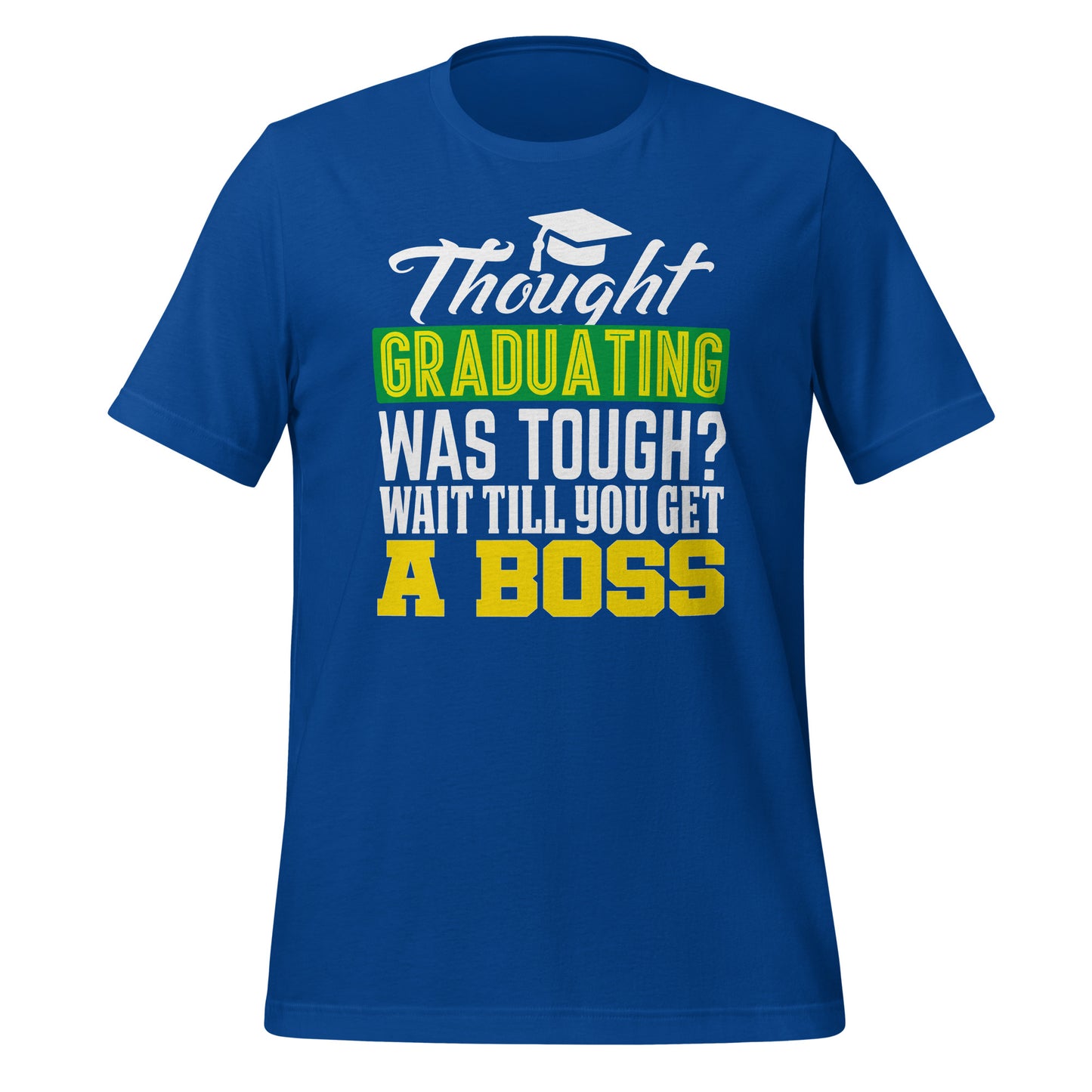 REAL WORLD Unisex t-shirt