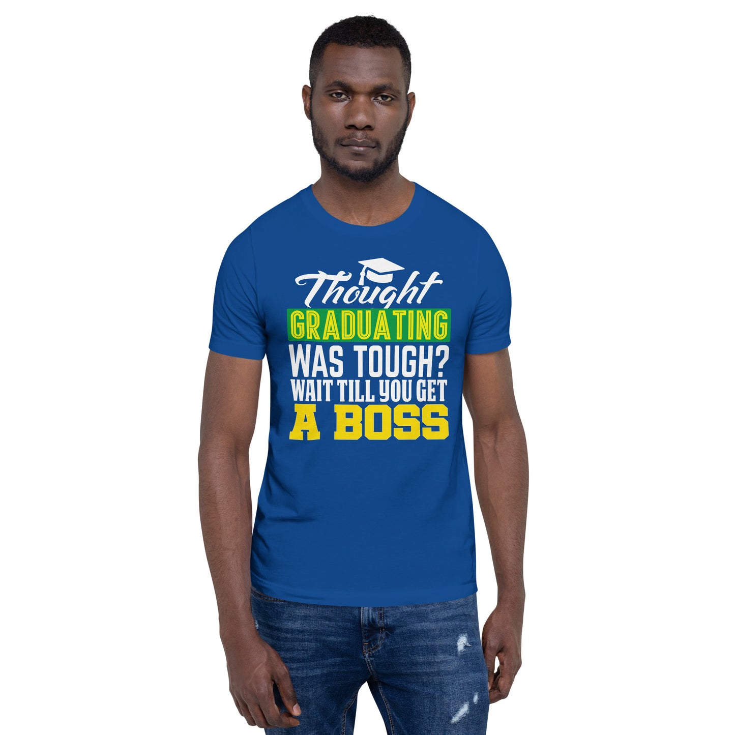 REAL WORLD Unisex t-shirt