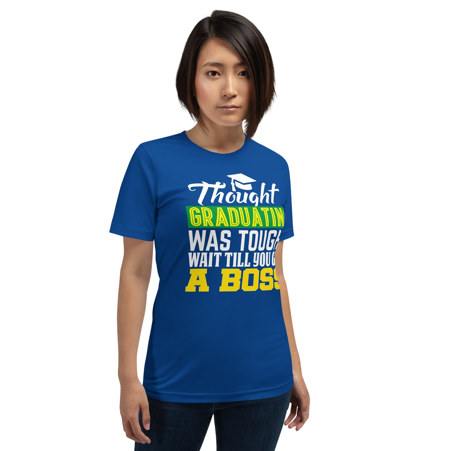 REAL WORLD Unisex t-shirt