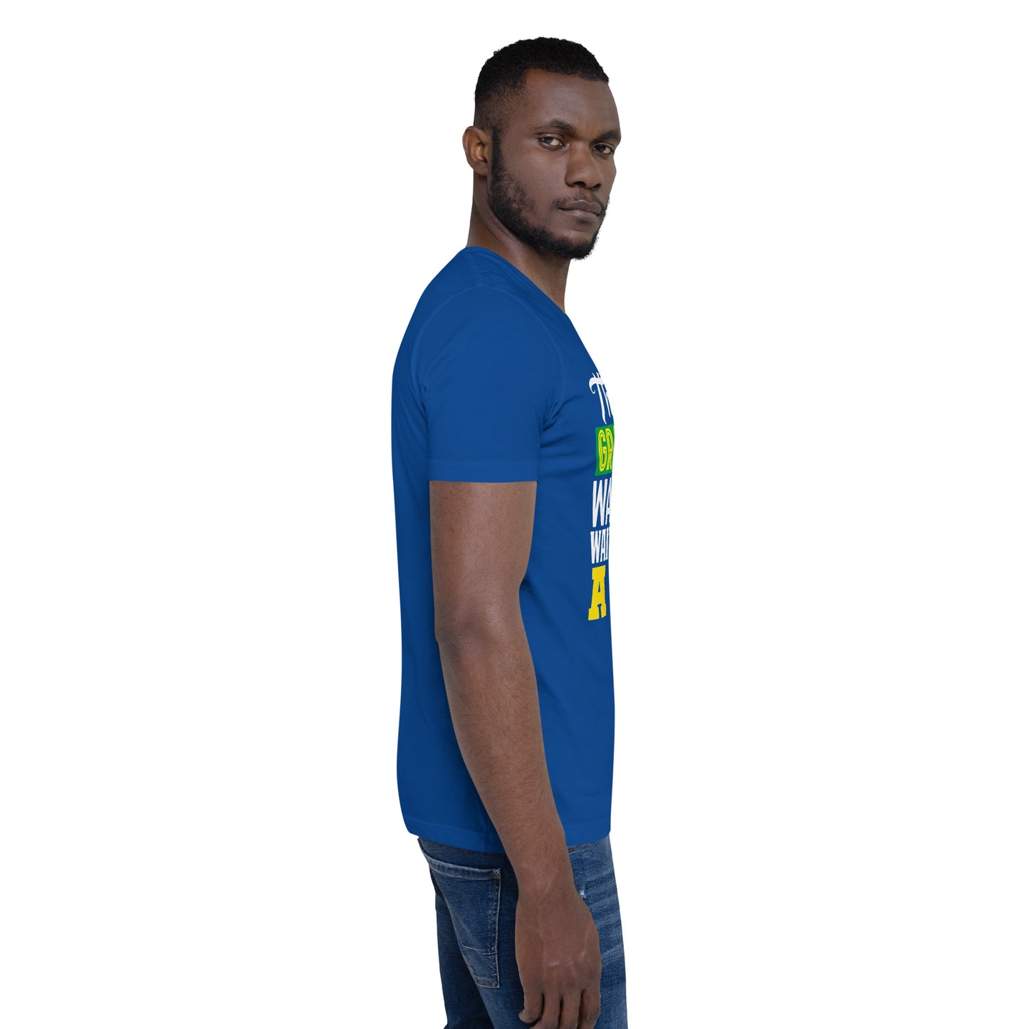 REAL WORLD Unisex t-shirt