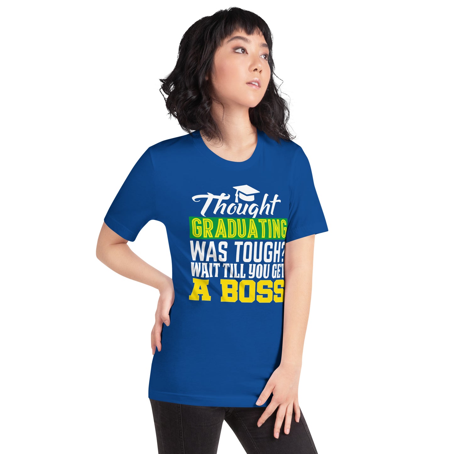 REAL WORLD Unisex t-shirt
